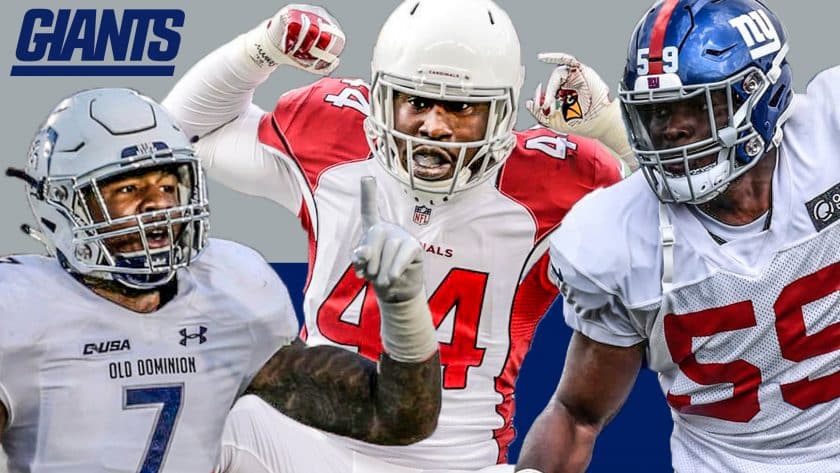 New York Giants’ pass rush is a true wild card entering 2019