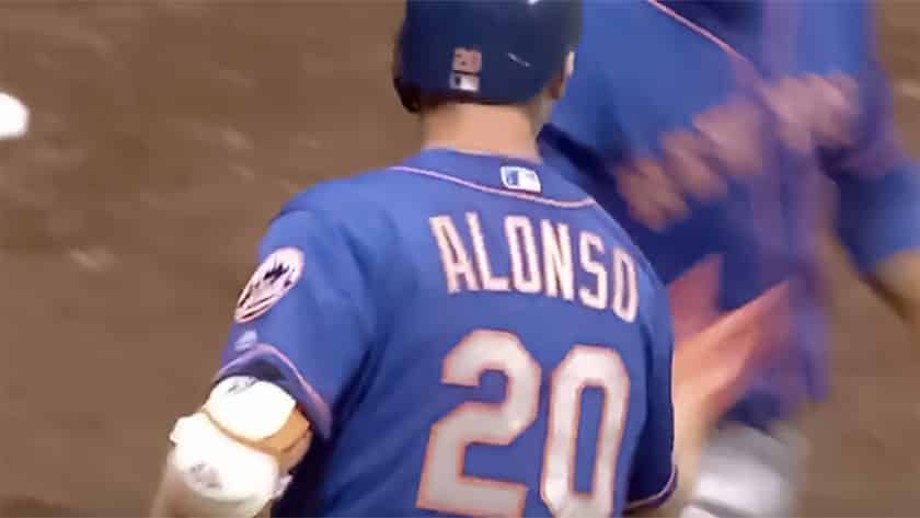 New York Mets 1B Pete Alonso smacks 9th-inning HR to tie game (Video)