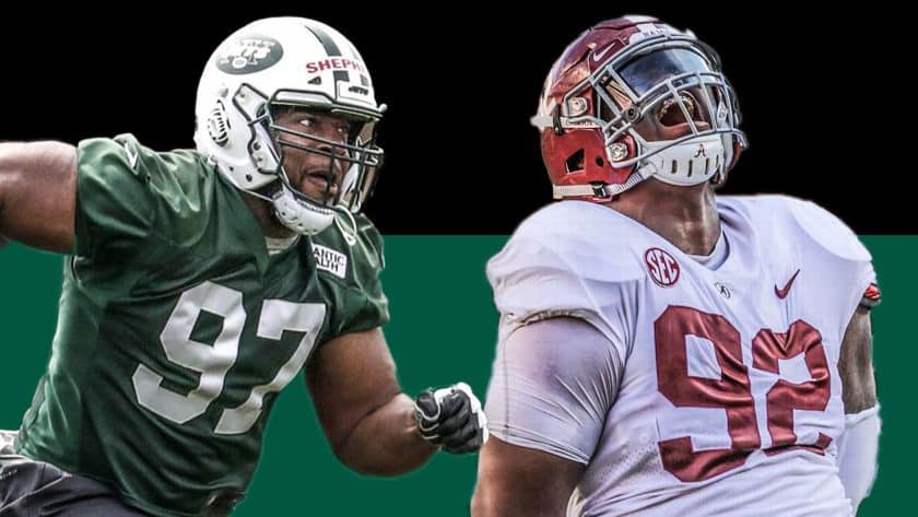 New York Jets draft class endangering veterans on the roster (Part 1)