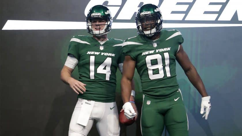 New York Jets WR Quincy Enunwa thinks Sam Darnold will be ‘much better’