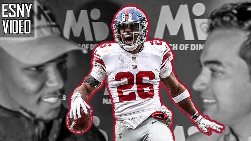 New York Giants RB Saquon Barkley labels himself ‘best RB in NFL’ (ESNY Video)
