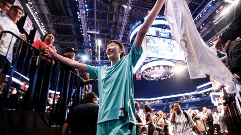 Brooklyn Lodgers: New York Liberty top China in Barclays debut (Highlights)