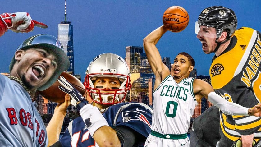 The Boston sports apocalypse has officially demolished New York City