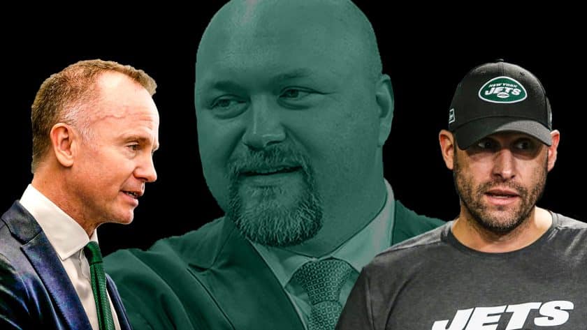 Will the New York Jets power structure scare Joe Douglas away?
