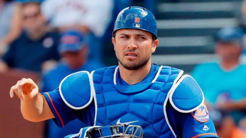 Travis d’Arnaud pens classy goodbye to New York Mets fans