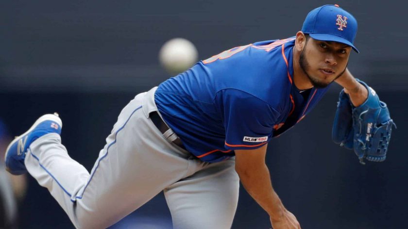 Wilmer Font makes New York Mets debut in Wednesday’s loss