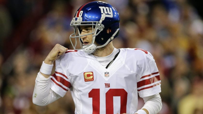 New York Giants QB Eli Manning altered his offseason routine
