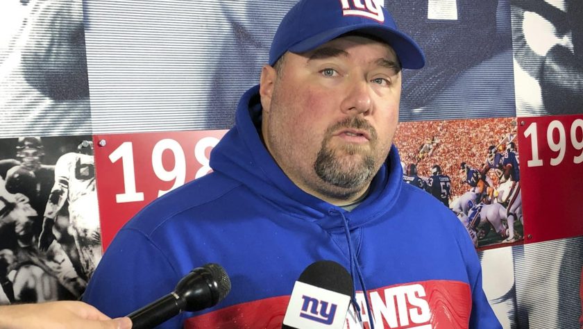 New York Giants DC James Bettcher looking to be aggressive this season