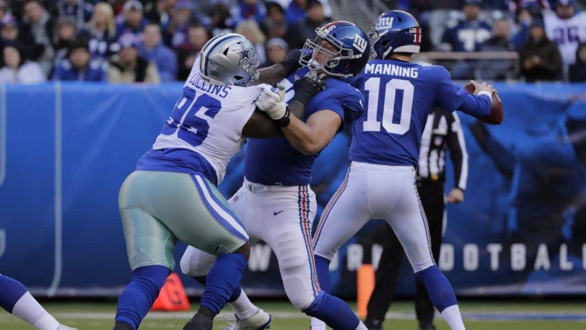 New York Giants LT Nate Solder may not be back for training camp