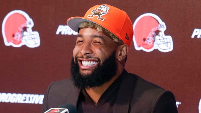 Former New York Giants WR Odell Beckham Jr. reflects on his Big Blue tenure