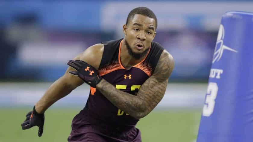 The New York Giants expect a lot from rookie edge rusher Oshane Ximines