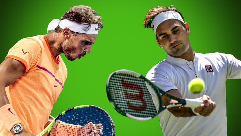 Rafael Nadal Roger Federer