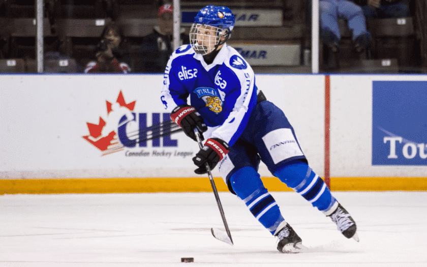 New York Rangers sign defenseman Tarmo Reunanen to entry-level contract