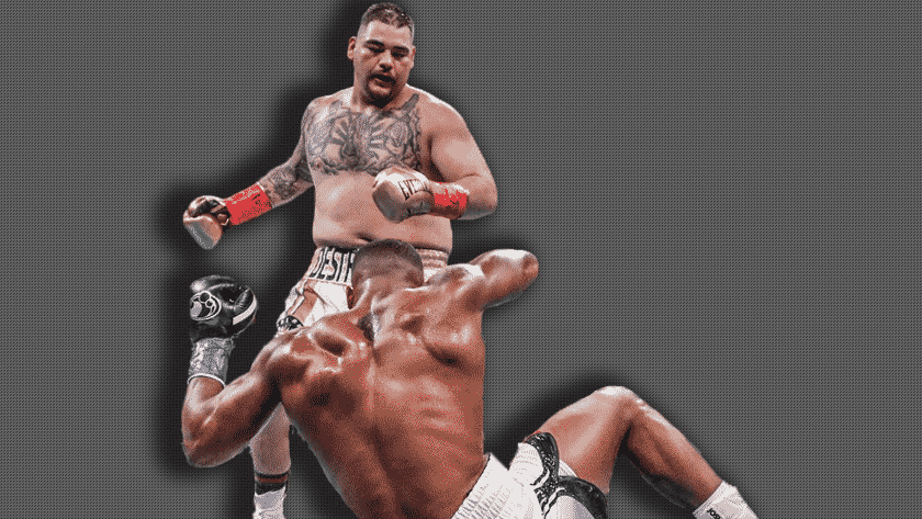 Andy Ruiz Jr. shocks the boxing world by knocking out Anthony Joshua