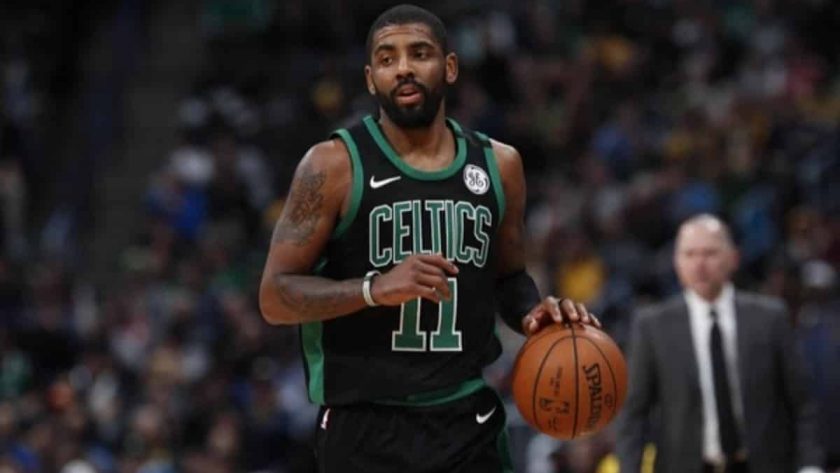 Brooklyn Nets PG Kyrie Irving hoops with fans in the park (Video)