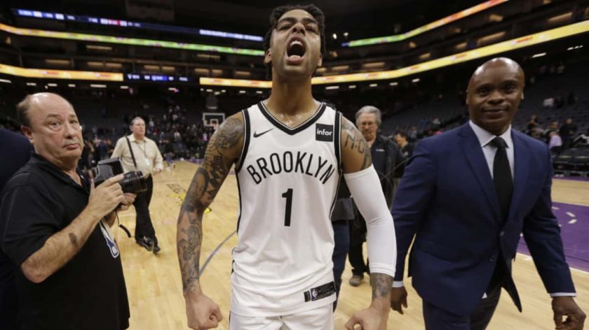 Brooklyn Nets PG D’Angelo Russell will become restricted free agent