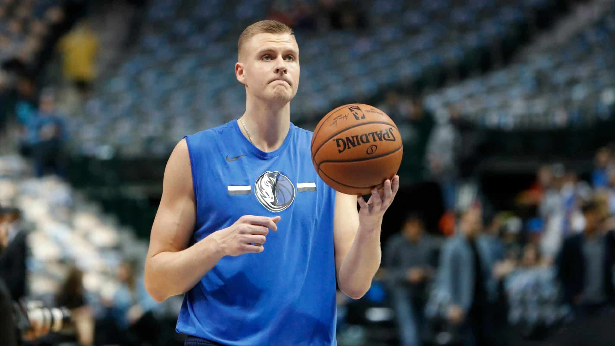 Dallas Mavericks plan to give Kristaps Porzingis 5years, 158 million