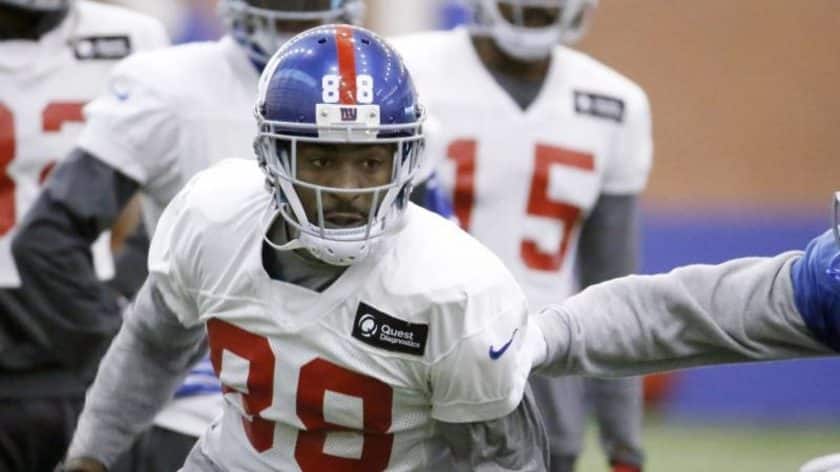 New York Giants QB Eli Manning helped inspire Hakeem Nicks’ XFL comeback attempt