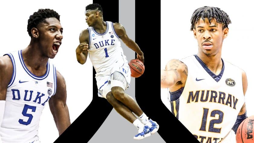 ESNY’s NBA Mock Draft 2019: Zion Williamson goes No. 1 and the rest follow