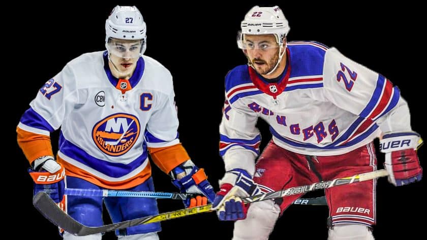 Isles’ Anders Lee & Rangers’ Kevin Shattenkirk’s Renny Jam raises over $30K