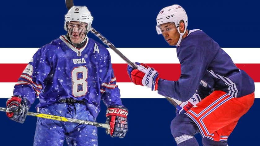 For the New York Rangers defense, patience is a virtue