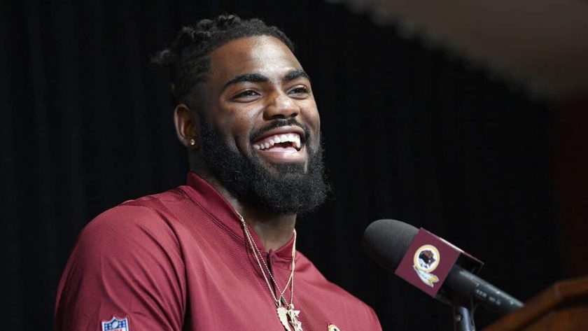 Former New York Giants S Landon Collins feels at home in D.C.