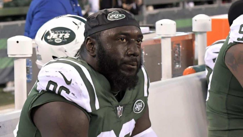 Former New York Jets DL Muhammad Wilkerson arrested for DUI