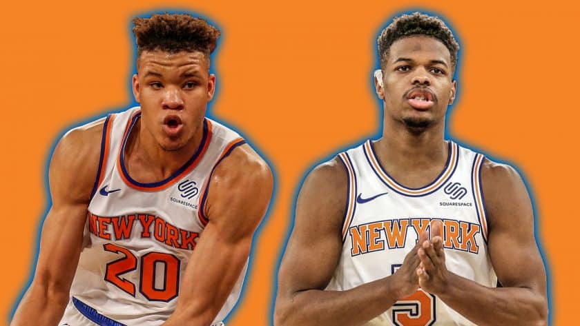 The unique paths players have taken to the New York Knicks