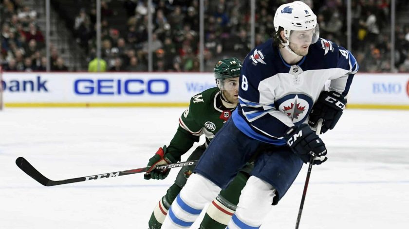 Jacob Trouba is excited to join the New York Rangers