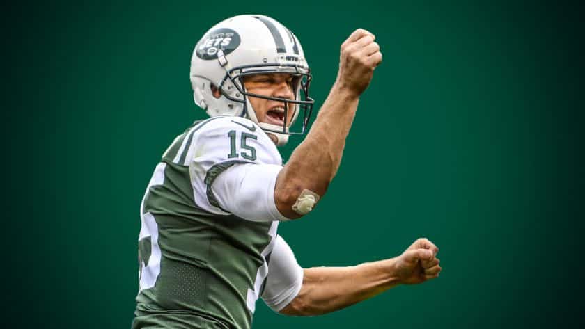 Josh McCown has earned a special place in New York Jets history