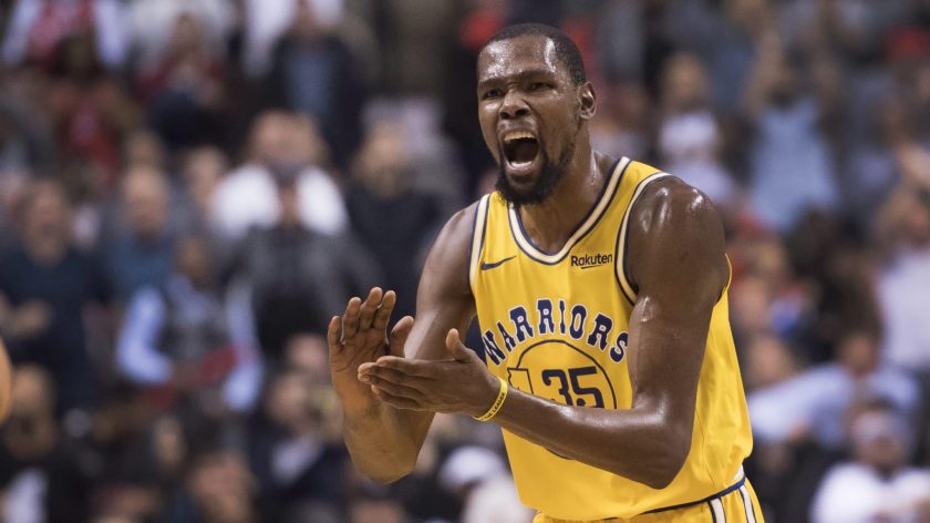 Kevin Durant, Kawhi Leonard talking teaming up, possibly with New York Knicks (Report)