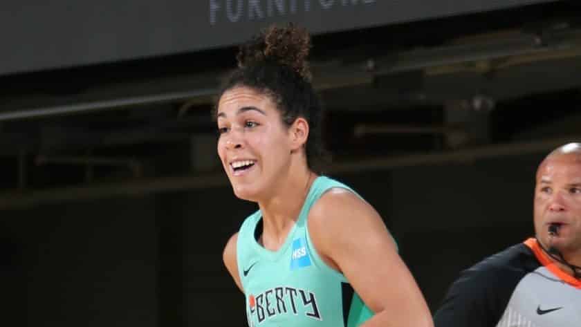 Kia Nurse, Asia Durr fuel New York Liberty to 2nd-straight win (Highlights)