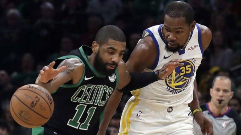 Kyrie Irving is pressuring Kevin Durant to join Brooklyn Nets with him (Report)