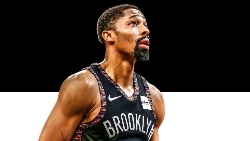 Brooklyn Nets’ Spencer Dinwiddie expresses relief after snapping losing skid