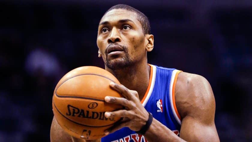 Metta World Peace regrets ‘missed opportunity’ with the New York Knicks