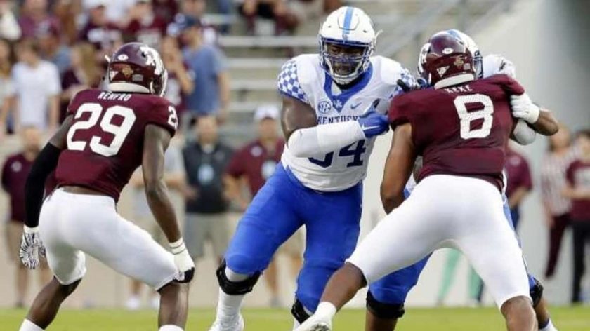 New York Giants 7th-round pick George Asafo-Adjei becoming an unsung workhorse
