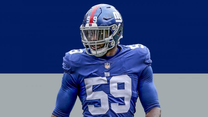 Detailing the New York Giants outside linebackers in 2019
