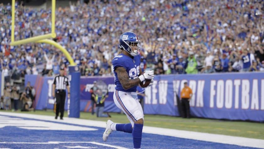 New York Giants being ‘smart’ with TE Evan Engram’s injury