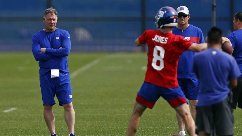 New York Giants QB Daniel Jones focused on progressing this offseason