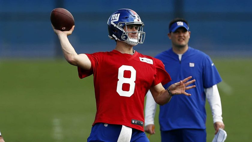 New York Giants RB Saquon Barkley believes Daniel Jones can win Super Bowls