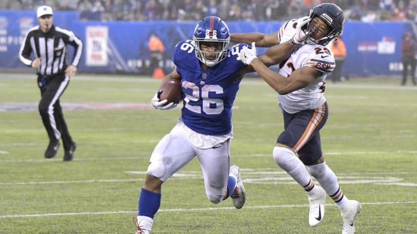 Saquon Barkley thinks New York Giants have grown since Odell Beckham Jr. trade