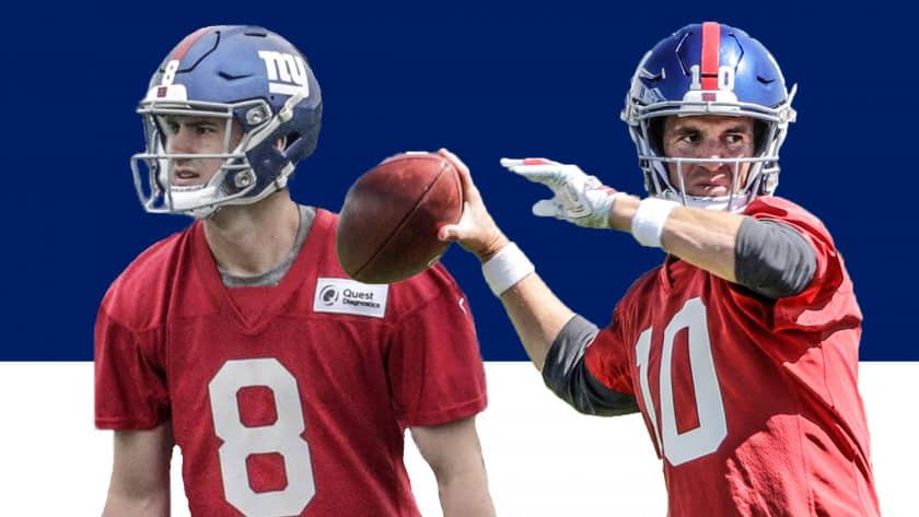 New York Giants: 3 position battles to watch for this summer