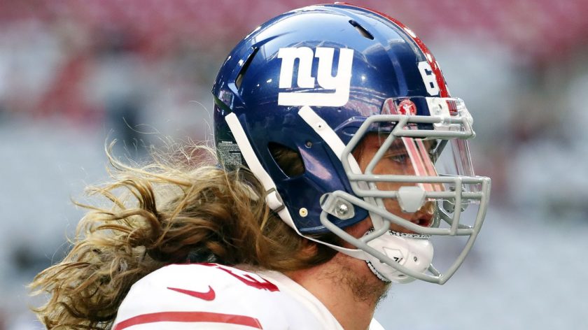 New York Giants RT Chad Wheeler excited for position battle