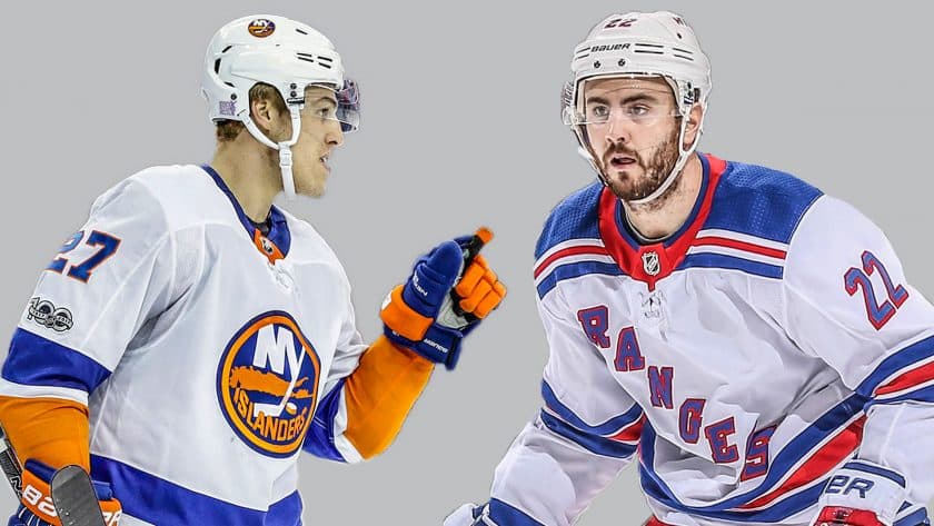 New York Islanders’ Anders Lee, Rangers’ Kevin Shattenkirk team up to Jam Kancer