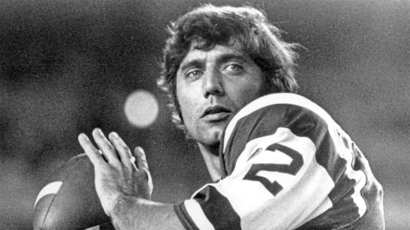 New York Jets legend Joe Namath is ‘excited’ about Joe Douglas