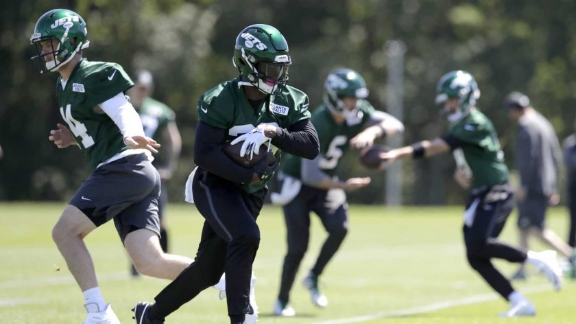 New York Jets minicamp news: Le’Veon Bell, Sam Darnold getting after it (Live)
