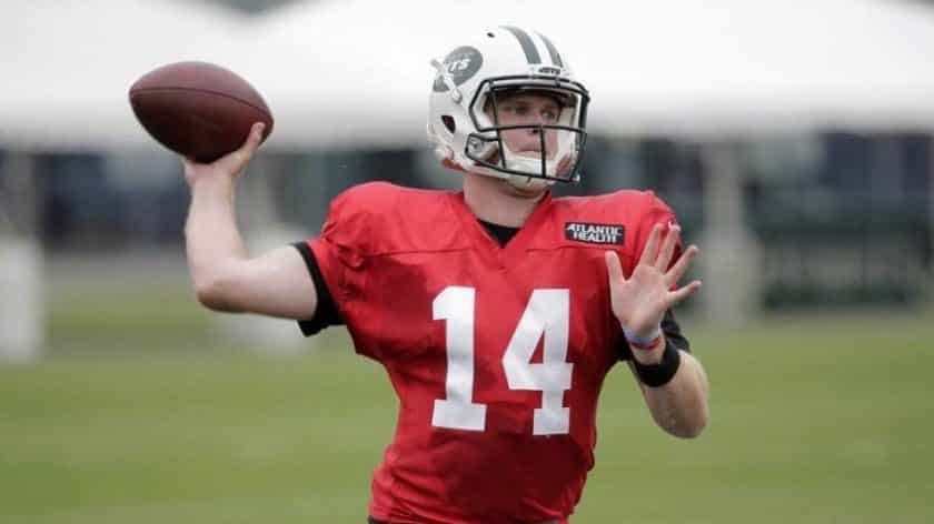 New York Jets QB Sam Darnold was a huge selling point for Joe Douglas