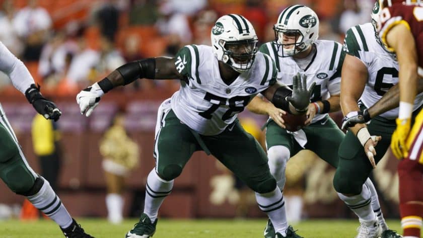 New York Jets C Jonotthan Harrison comments on roller-coaster summer