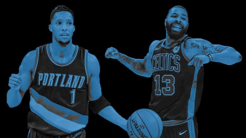 Evan Turner, Marcus Morris