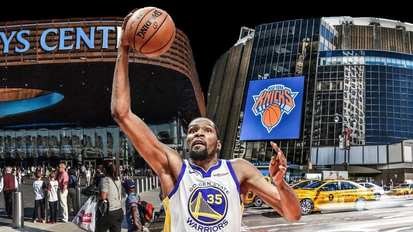 New York Knicks, Brooklyn Nets among 4 teams Kevin Durant will engage (Report)